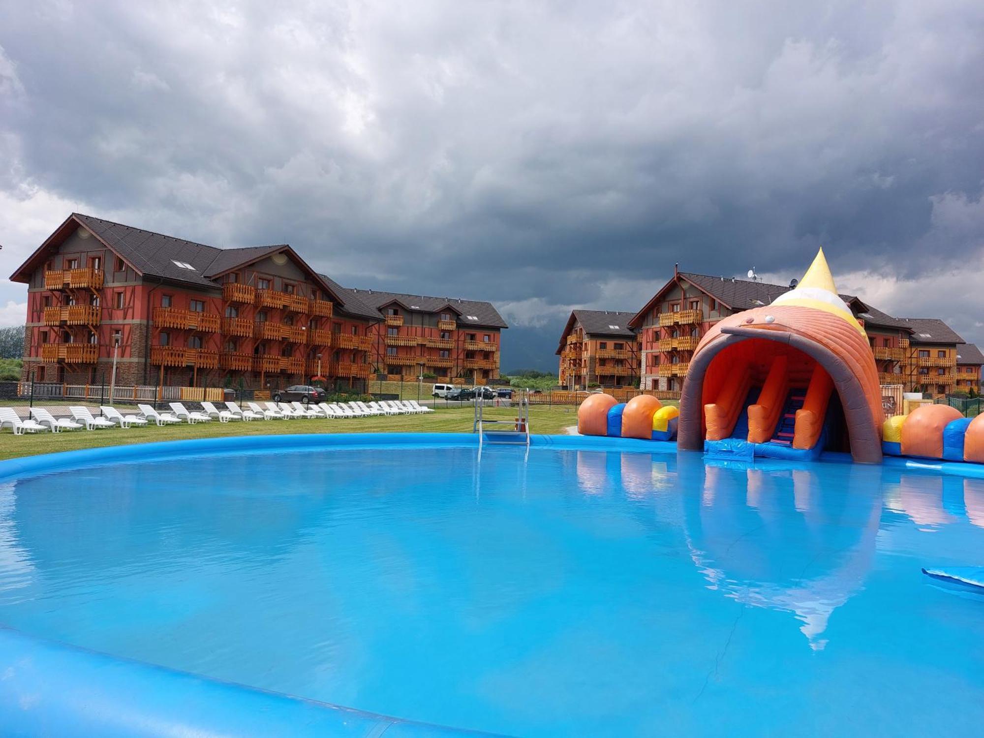 Tatra Resort Apartman Vel'ka Lomnica Exterior foto