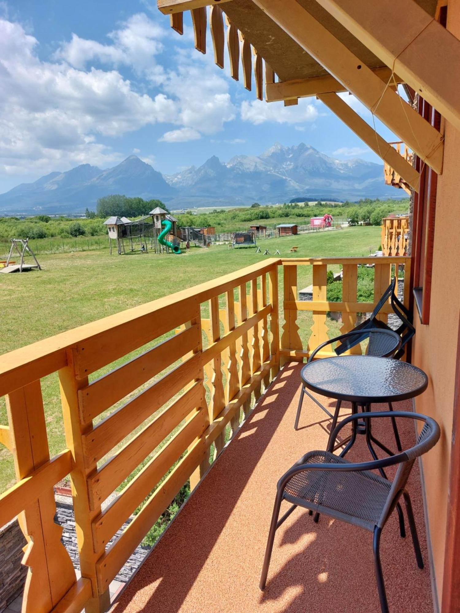 Tatra Resort Apartman Vel'ka Lomnica Exterior foto
